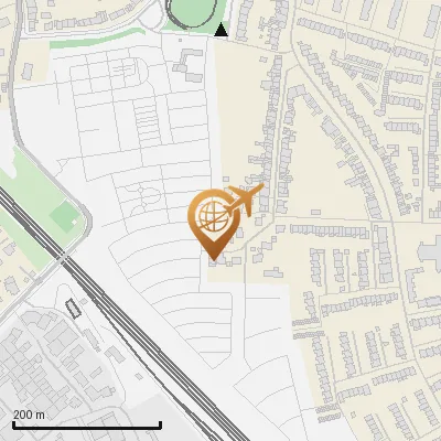 Karte An der Ling 40-46, 50739 Köln