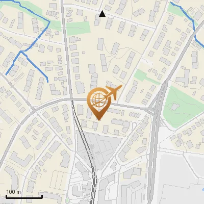 Karte An der Lohe 8-14, 22459 Hamburg