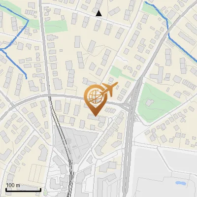 Karte An der Lohe 20-32, 22459 Hamburg