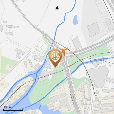 Karte An der Mühle 2, 13507 Berlin