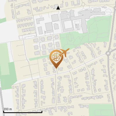 Karte An der Mühle 1-6, 50935 Köln