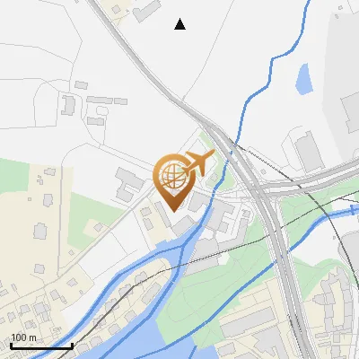 Karte An der Mühle 8-9, 13507 Berlin