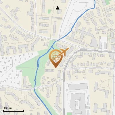 Karte An der Mühlenau 17, 22523 Hamburg