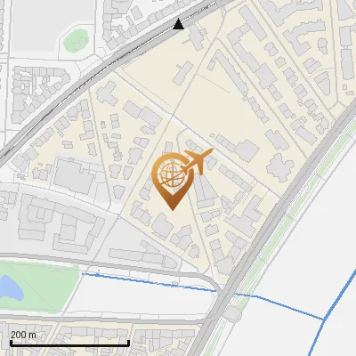 Karte An der Münze 3-13, 50668 Köln