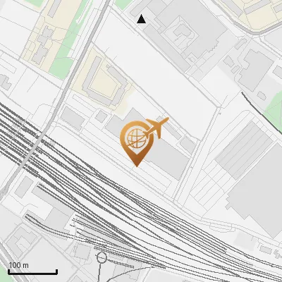 Karte An der Ostbahn 3, 10243 Berlin