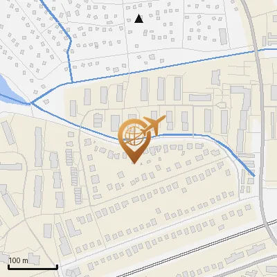 Karte An der Osterbek 10-15, 22047 Hamburg