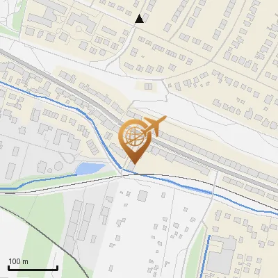 Karte An der Pollhofsbrücke 1-5, 21029 Hamburg