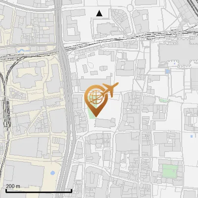 Karte An der Rechtschule 7, 50667 Köln