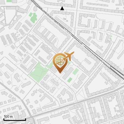 Karte An der Rennkoppel 1, 21075 Hamburg