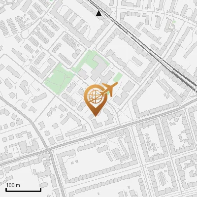 Karte An der Rennkoppel 3, 21075 Hamburg