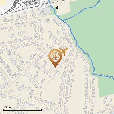 Karte An der Rosenhecke 23-36, 51069 Köln