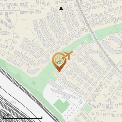 Karte An der Schäferwiese 13-19, 81245 München