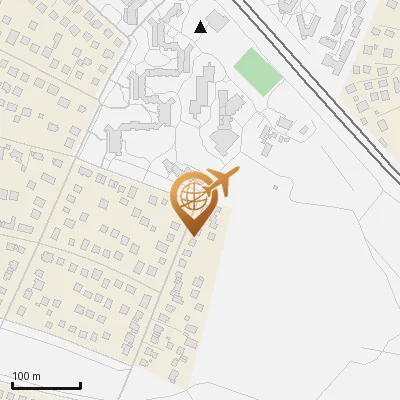 Karte An der Schneise 70-76, 13503 Berlin