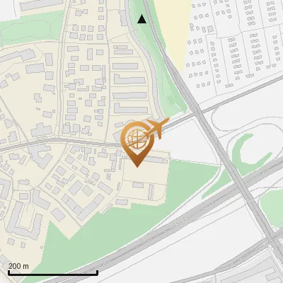 Karte An der Seidlbreite 6, 81829 München