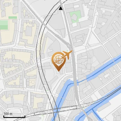 Karte An der Stadthausbrücke 1, 20355 Hamburg