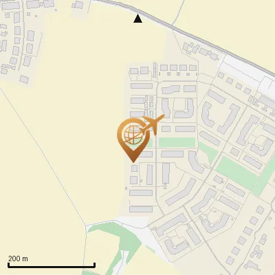 Karte An der Streicherbreiten 7-13, 81929 München