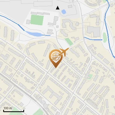 Karte An der Twiete 26, 21031 Hamburg