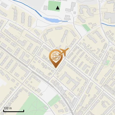 Karte An der Twiete 2-8, 21031 Hamburg