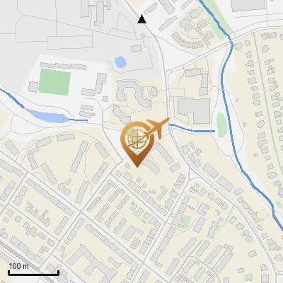 Karte An der Twiete 38-42, 21031 Hamburg