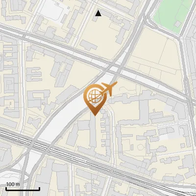 Karte An der Urania 5, 10787 Berlin