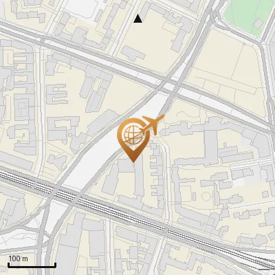 Karte An der Urania 7, 10787 Berlin