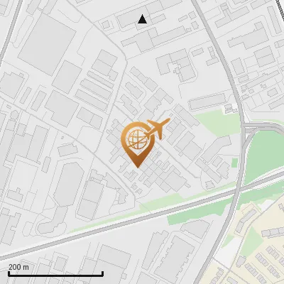 Karte An der Wachsfabrik 10-12, 50996 Köln