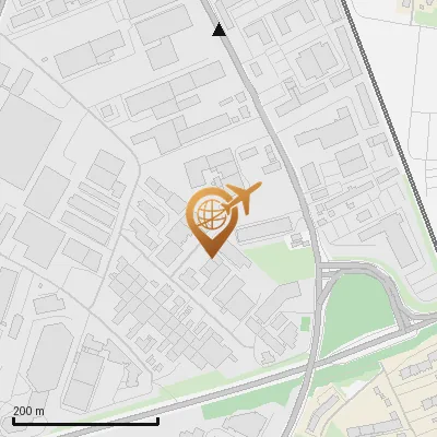 Karte An der Wachsfabrik 13, 50996 Köln