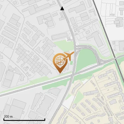 Karte An der Wachsfabrik 23-25, 50996 Köln