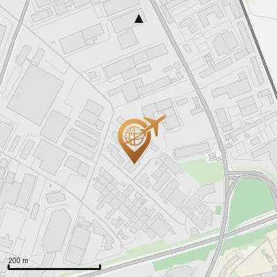 Karte An der Wachsfabrik 9, 50996 Köln