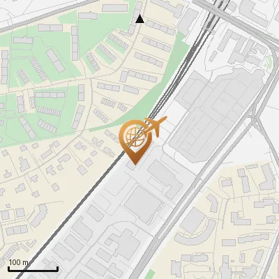 Karte An der Walddörferbahn 7, 22159 Hamburg