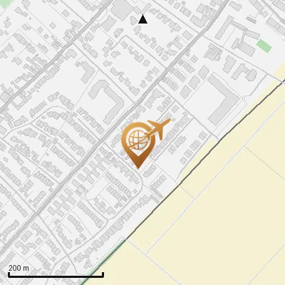 Karte An der Wielermaar 13, 51143 Köln