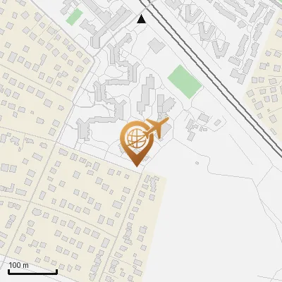 Karte An der Wildbahn 111, 13503 Berlin