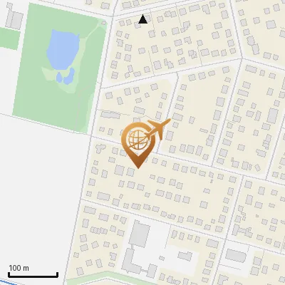 Karte An der Wildbahn 9-14, 13503 Berlin