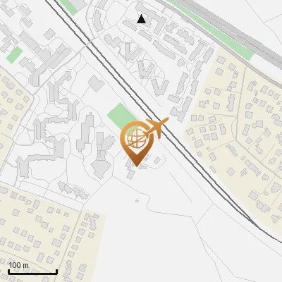 Karte An der Wildbahn 133, 13503 Berlin