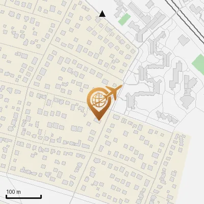 Karte An der Wildbahn 92-94, 13503 Berlin