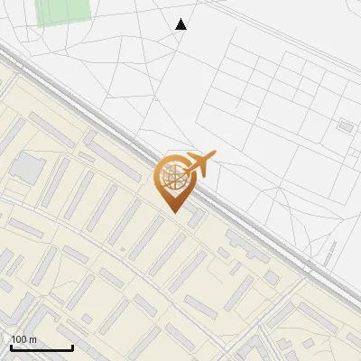 Karte An der Wuhlheide 100, 12459 Berlin