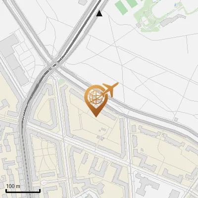 Karte An der Wuhlheide 16, 12459 Berlin