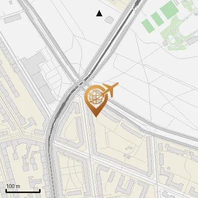 Karte An der Wuhlheide 4, 12459 Berlin