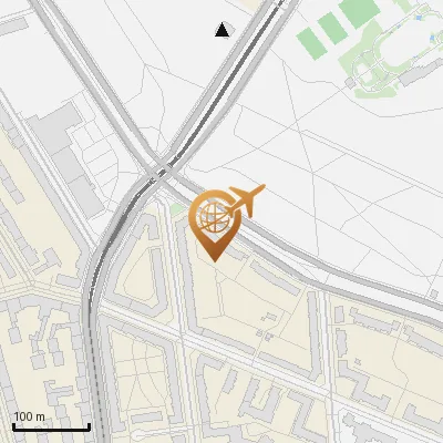 Karte An der Wuhlheide 8, 12459 Berlin