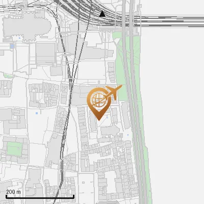 Karte An Groß Sankt Martin 1-6, 50667 Köln