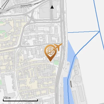 Karte An Lyskirchen 1-12, 50676 Köln