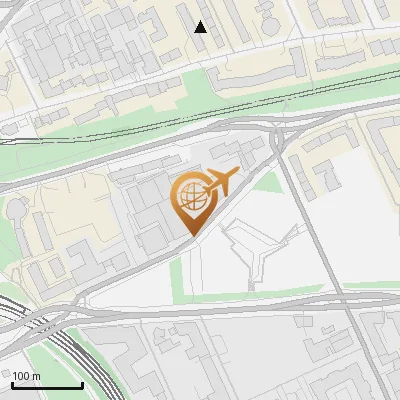 Karte Anckelmannstraße 21, 20537 Hamburg