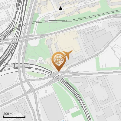 Karte Anckelmannstraße 9, 20537 Hamburg