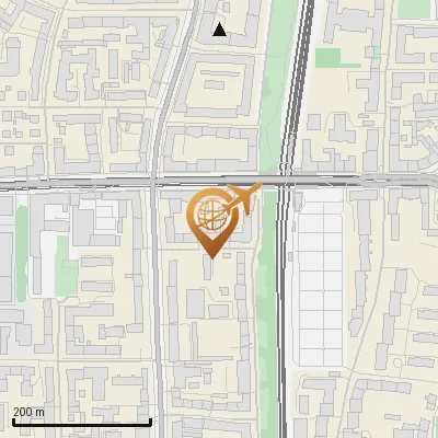 Karte Andechser Straße 4-9, 81369 München