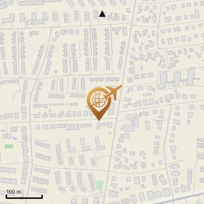 Karte Anderheitsallee 99-102, 22175 Hamburg