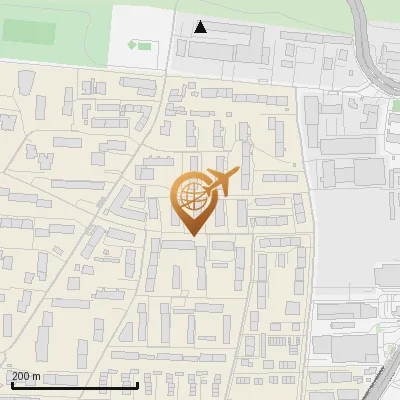 Karte Andernacher Straße 9-26, 80993 München