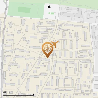 Karte Andernacher Straße 38-40, 80993 München