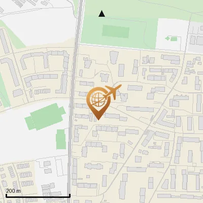 Karte Andernacher Straße 41, 80993 München