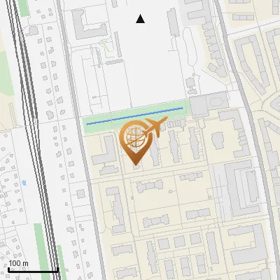 Karte Andreas-Knack-Ring 1, 22307 Hamburg