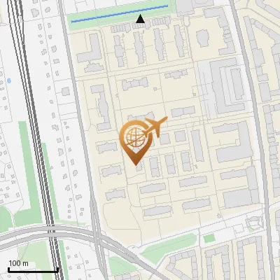 Karte Andreas-Knack-Ring 3, 22307 Hamburg